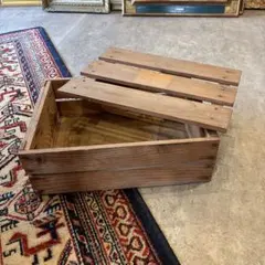フタ付き木製箱 木箱 インテリア 収納
