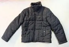 ジースターロウ　G-STAR LAW3301　厚地中綿ジャケット　ミリタリー　黒