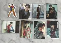 M!LK 曽野舜太 トレカ ステッカー