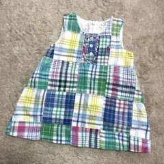 ラルフローレン　ベビーワンピース　6m 70cm