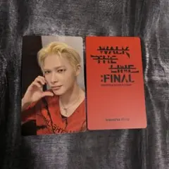 ニキ｜WTL ソウルコン ラキドロ　会場特典　トレカ