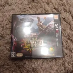 新品未開封3DS モンスターハンター4