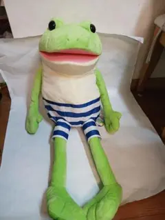 おとぼけケロピョン　バケーション　ウルトラBIGぬいぐるみ