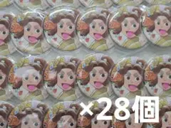 平滝夜叉丸 缶バッジ 28個