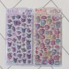 うるちゅるポップシール　サンリオ　正規品　2点セット