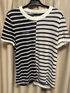 alexanderwang.t 半袖ストライプTシャツのサムネイル