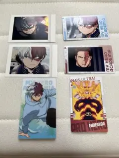 轟焦凍　エンデヴァー　スナマイ　ホロカード　ぱしゃこれ　ユアネクスト