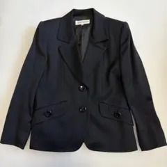 大幅SALE‼️美品イヴ・サンローラン黒の定番ジャケット36のサムネイル