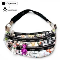 【チャーム2個付】LeSportsac×Tokidoki ワンショルダーバッグ