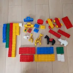 レゴ　ブロック　動物園 まとめ売り　コロ　板　動物