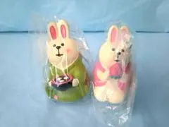 デコレ コンコンブル うさぎ2点
