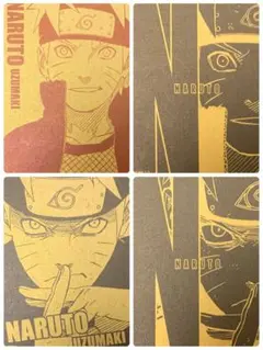 0001/2000 NARUTO うずまきナルト ゴールドカード 金箔加工 - メルカリ
