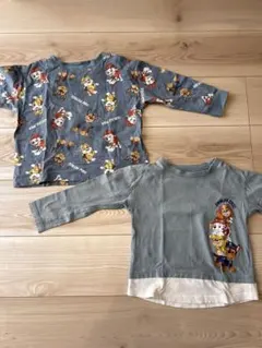 パウパトロール　長袖カットソー 2枚セット 110cm