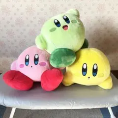 星のカービィ マルチカラーBIGぬいぐ るみ まとめ売り