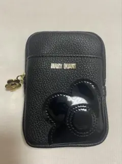 MARY QUANT シュリンクデイジーパッチ リップポーチ