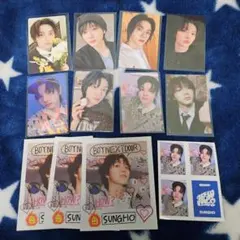 BOYNEXTDOOR HOW? SUNGHO ソンホ トレカ ステッカーセット