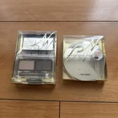 【新品】廃盤 希少 ピエヌ Wフローメーキャップ 他 アイシャドー 2種セットのサムネイル