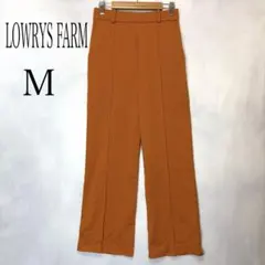LOWRYS FARM ローリーズファーム カラーパンツ ストレッチ素材 M