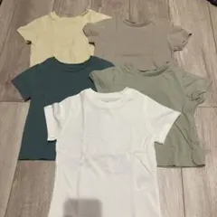 H&M tシャツ5枚セット　92