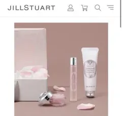 【美品】JILLSTUART ホワイトフローラルセット