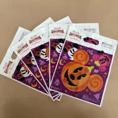 ディズニーランド　ディズニーシー　ハロウィン　ショッパー　小さい袋　5枚セット