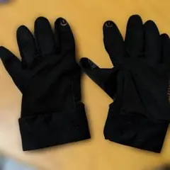 タッチパネル対応 ブラック手袋