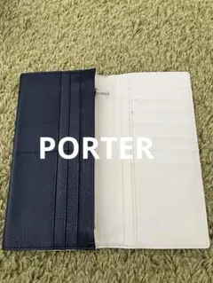 ★PORTER YOSHIDA❤️129-06010レザー長財布ダブルウォレット
