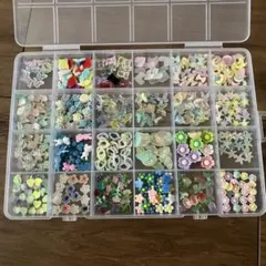 デコレーションパーツセット 多色