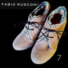 セール❗ファビオルスコーニ◆ブーティーパンプス◆7サイズ(24)カーキ◆イタリア