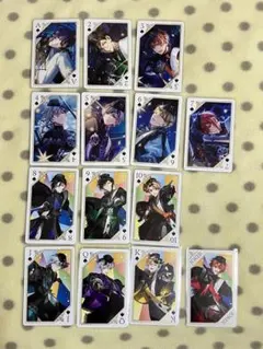 【匿名配送】アイナナ グループ記念日2025 トランプ IDOLiSH7