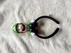 ルイージ ぬいぐるみカチューシャ