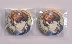 北見遊征　缶バッジ