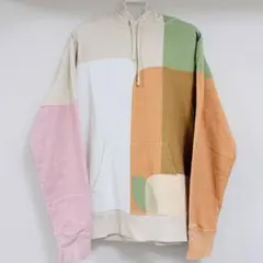 MAISON KITSUNE 메종 여우 파스텔 파커