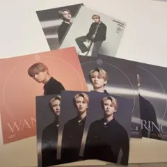 JO1  白岩瑠姫　WANDERINGセット