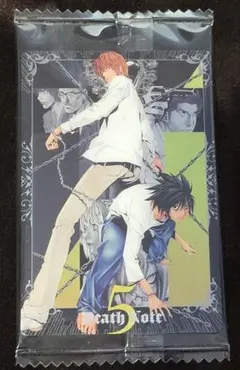 DEATH NOTE　デスノート　ウエハース　カード　夜神月　Ｌ　5