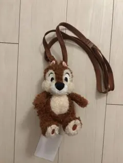 チップとデール ショルダーバッグ　パスケース