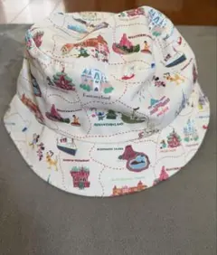 美品‼️ 東京ディズニーリゾート バケットハット 総柄 帽子 ミッキー ミニーのサムネイル
