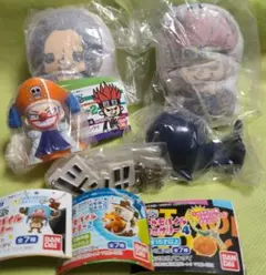 ワンピース ちびぐるみ 全6種2002年発売ガシャポン | Mercari