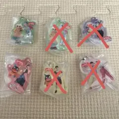 おかあさんといっしょ ふらっとめじるしアクセサリー 4個セット まとめ売り