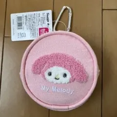 マイメロディ mofu mofu さがら まる ミニポーチ