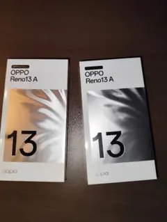 OPPO Reno13 A ルミナスネイビー 2台セット