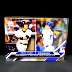 2026年最新】topps 大谷 松井の人気アイテム - メルカリ