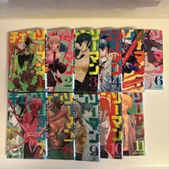 チェンソーマン 1-11巻