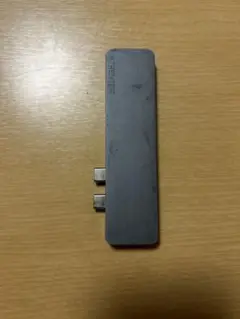SREENTER USBハブ 2ポート グレー