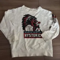 HYSTERIC ネイティブデザイン トレーナー