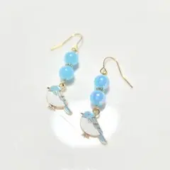 ハンドメイドピアス4