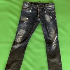 DSQUARED2 ダメージ加工 デニムジーンズ