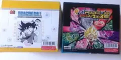 ドラゴンボール40周年記念 オリジナルイラストレーションシールと超戦士のセット