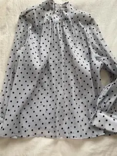 セレクトショップ　ルカ購入　ドットブラウスのサムネイル