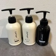 つるりんちょ。シャンプー＆トリートメント　ブースター　セット